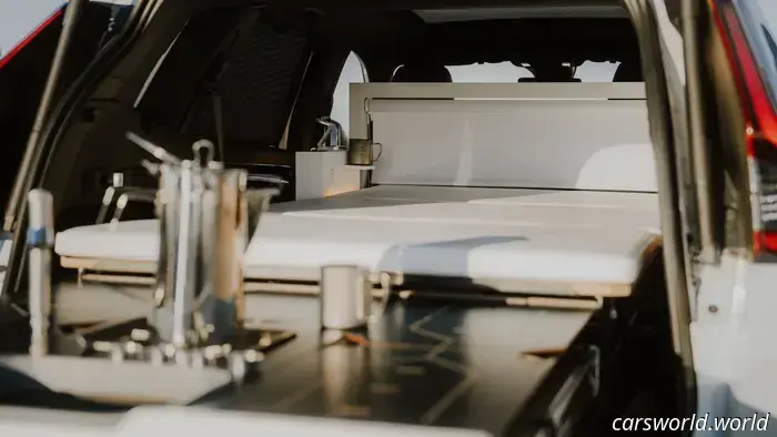 Honda CR-V 'Dream Pod' Convierte el SUV Pequeño en una Caravana Práctica