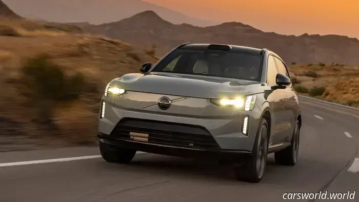 Volvo Has Abandoned Luminar and Lidar for Its 2026 Models.