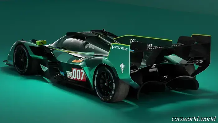 El Aston Martin Valkyrie es el único hipercoche de calle que participará en Le Mans