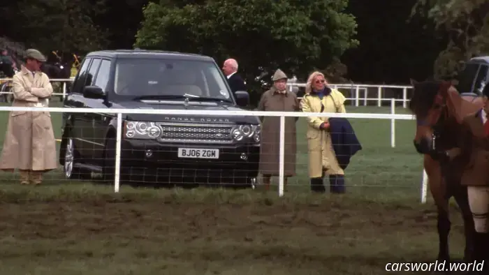Queen Elizabeth II's enhanced Range Rover is available for sale.