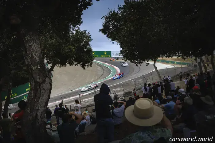 Come Rolex mantiene viva la magia della Monterey Car Week in tempi di cambiamento