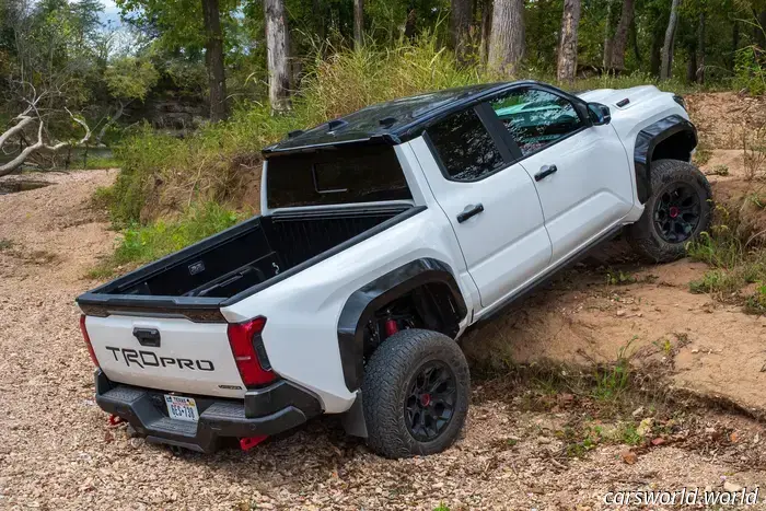 Driven: The All-New Toyota Tacoma TRD Pro Transforms from Basic to Exceptional