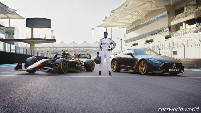 Mercedes-AMG GT 63 APXGP Edition Honors Brad Pitt’s Upcoming F1 Film