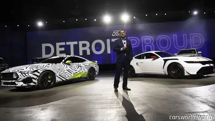 L'affluenza al Salone dell'Auto di Detroit di quest'anno è stata o molto buona o molto cattiva