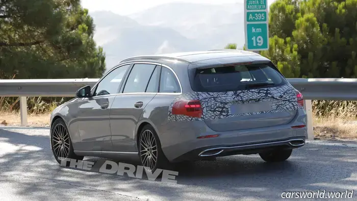Spotted: Mercedes Replacing Frustrating Twin-Spoke Steering Wheel in Updated C-Class