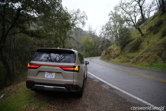 2025 Lexus LX 700h Initial Drive Review: An Ideal SUV for a Particular Customer Segment