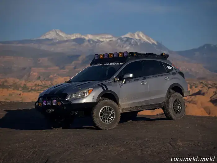Subaru Outback y Crosstrek de 200 millas Conquistan los Senderos de Moab para Demostrar que No Necesitas un Jeep