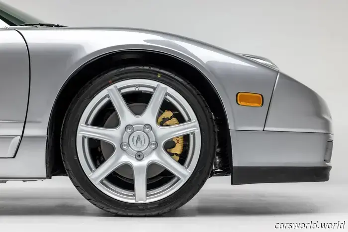 Este Acura NSX Acaba de Venderse por 3 370,000 y ¿Qué Más Dices?