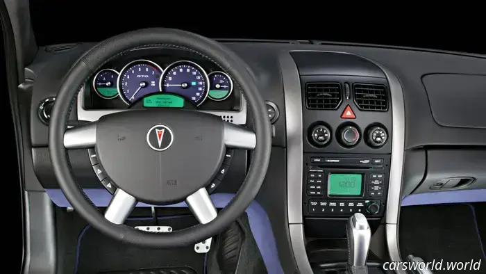 Inform Your Uncle: Pontiac Won't Be Making a Comeback Simply Because GM Is Reviving the Trademark.
