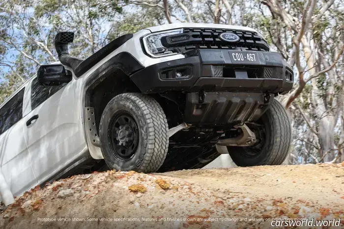 El Ford Ranger Super Duty Australiano Es un Caballo de Batalla del Tamaño Adecuado Que Desearíamos Tener