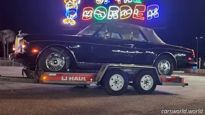 Un hombre de Long Island compra un Rolls-Royce Corniche para su padre. Resultó ser de Tupac.