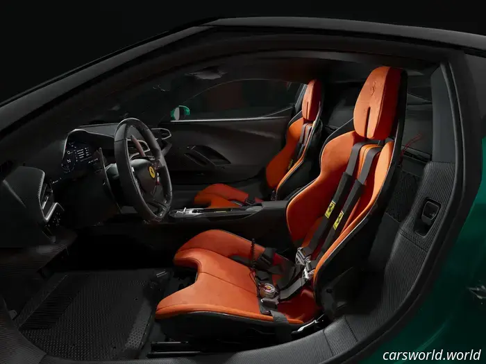 El Nuevo Ferrari 296 Speciale toma Prestadas las Brocas del Motor F80 para generar 867 HP