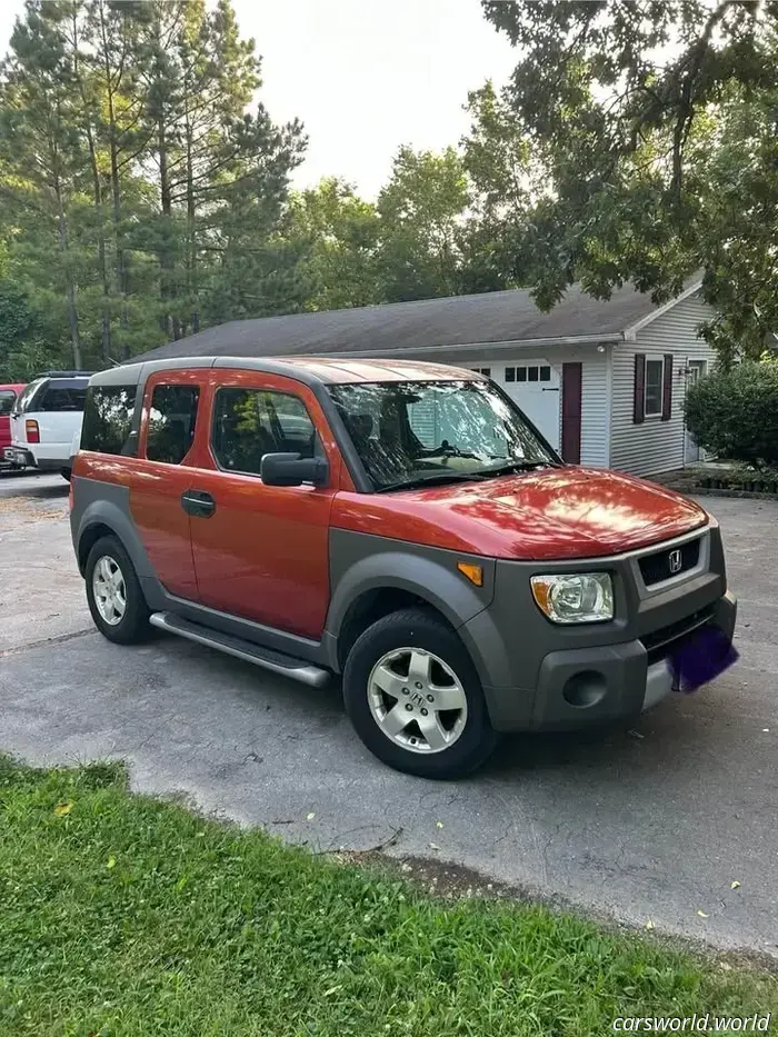 Iba a comprar un Honda Element, pero ustedes me disuadieron.