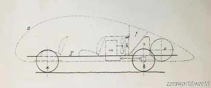 Questo 103-Year-Old rumeno Clown-scarpa auto pioniere Automotive Aero come lo conosciamo