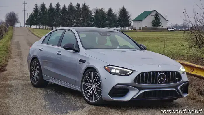 Conducido: Mercedes-AMG C63 S E Performance pierde el alma en busca de la velocidad