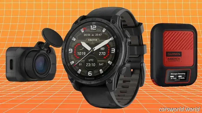 Le offerte del Black Friday sono già disponibili sulla tecnologia Garmin per veicoli da avventura.