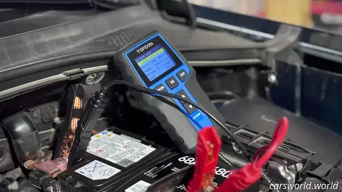 Topdon BT200 Battery and Charging System Tester: Practical Evaluation