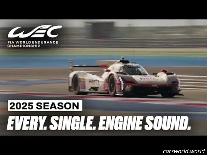 Ecco come suonano le auto WEC GT3 appena ovattate. Spoiler: Non meglio