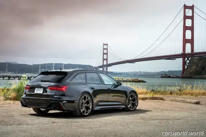 Audi is set to produce a V8 hybrid RS6 instead of moving solely to electric vehicles, according to reports.
