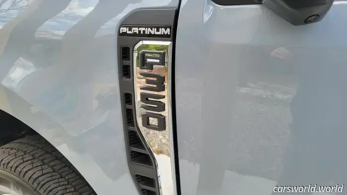 2025 Ford F-350 Platinum Plus Review: Is This What You Get for Six Figures?