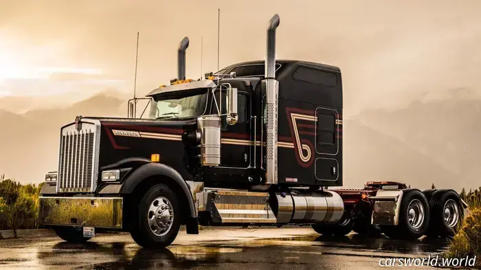 El Icónico Semirremolque W900 De Kenworth Finaliza su Producción Después De 63 Años