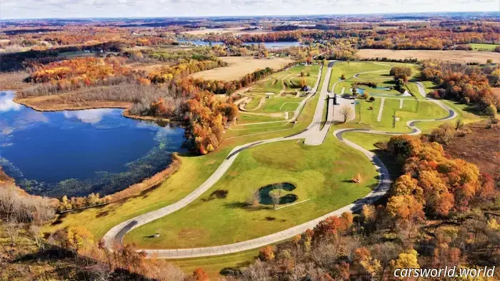 Who is capable of rescuing this historic Michigan racetrack with a price tag of $15 million?