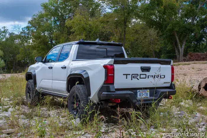 Guidato: La nuova Toyota Tacoma TRD Pro cambia il copione da semplice a super