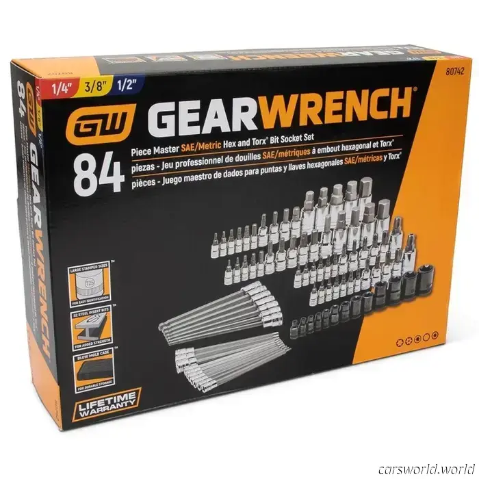 Porta il tuo set di attrezzi per principianti al livello successivo con questa imperdibile offerta su un kit di bussole esagonali e Torx.