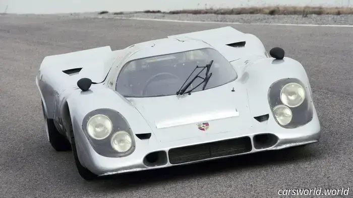 Porsche presenta un Nuevo Hipercoche Inspirado en el Primer 917 Legal para la calle