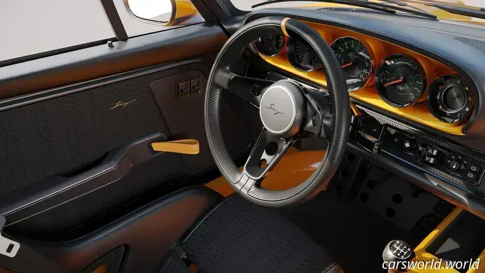 Новый "Суперспортивный" Porsche 911 Tribute Певицы оснащен всплывающими противотуманными фарами