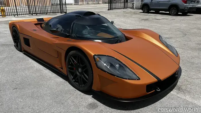 This LS-powered supercar for sale appears as though it has been taken directly from GTA 6.