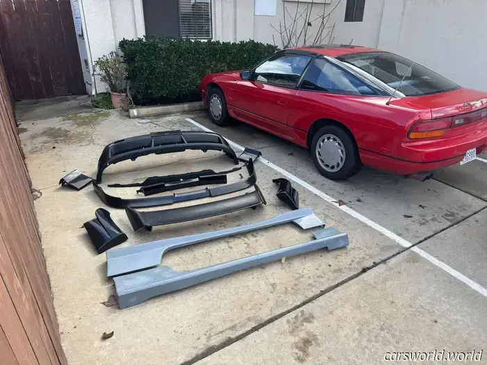 Я нашёл Nissan 240SX, который принадлежал бабушке, и превратил его в свою JDM‑машину мечты.