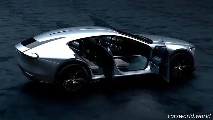 Mazda insinúa su primer motor rotativo turboalimentado desde el RX-7 FD.