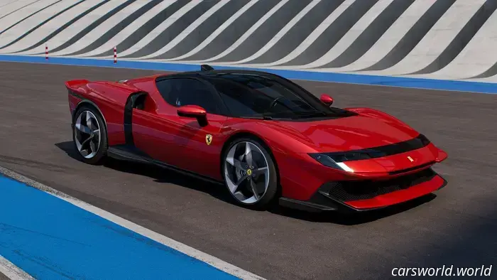 The new Ferrari Testarossa is already facing a wave of criticism.