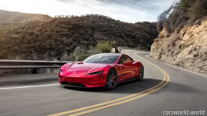 Несуществующий Tesla Roadster объявлен «лучшей последней машиной для водителя»: TDS