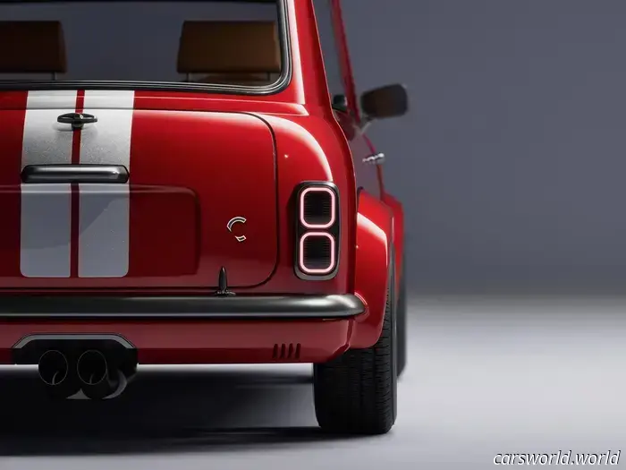 Un Carrocero de OG Mini Vuelve al Negocio Con Esta Colaboración de Ian Callum