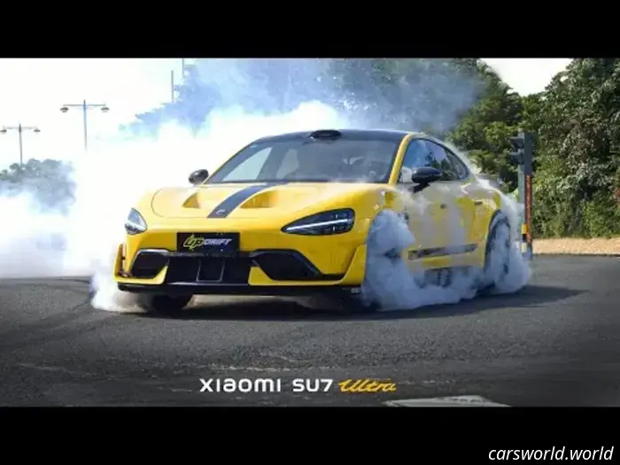 El EV chino roba videos de Gymkhana de Ken Block, pero no estamos enojados por ello