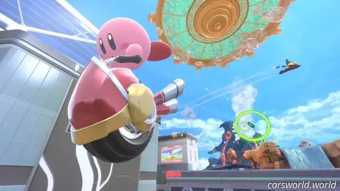 Kirby Air Riders non è Mario Kart — è Super Smash Bros. a tutta velocità.