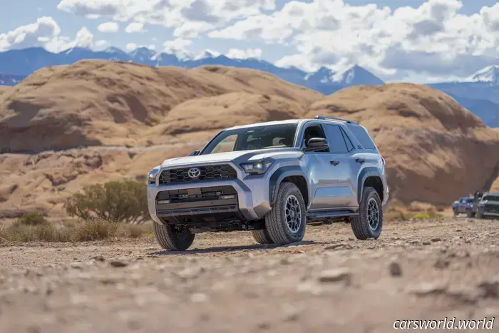 Comparing the Toyota Tacoma, 4Runner, and Land Cruiser in Moab: A Look at Their Performance