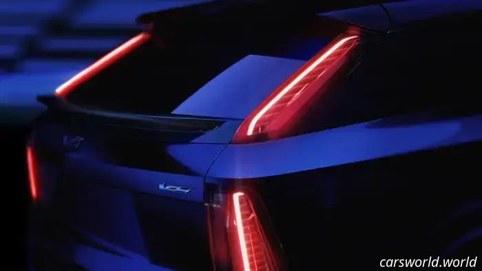 Cadillac Optiq-V 2026: Un Nuevo EV De Rendimiento Práctico Para Rivalizar Con el Ioniq 5 N