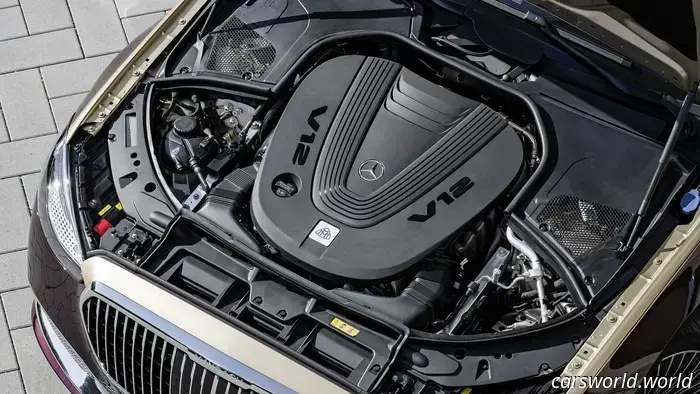 Mercedes ahora dice que su V12 seguirá vivo más allá de 2030.