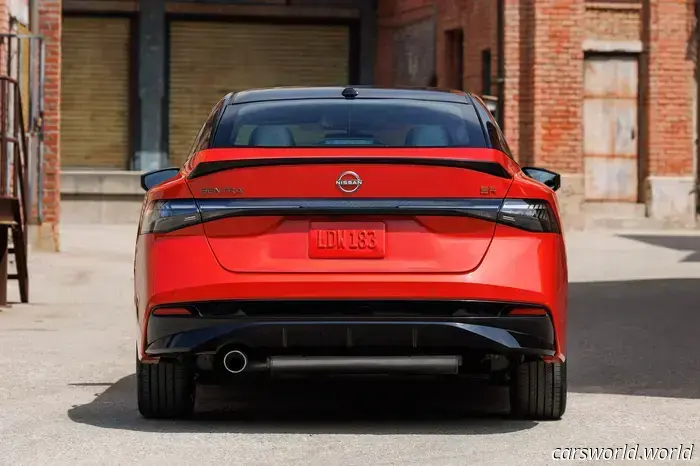 2026 Nissan Sentra Features an Unusual Design on a Recognizable Compact Sedan