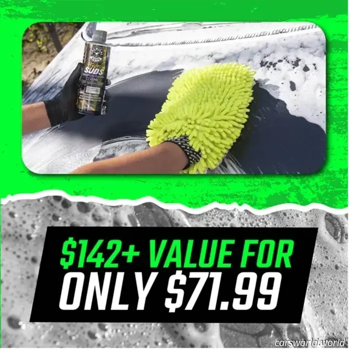 Ottieni il 50% di sconto su un kit Chemical Guys Wash, Dry, Shine esclusivamente per il Cyber Monday