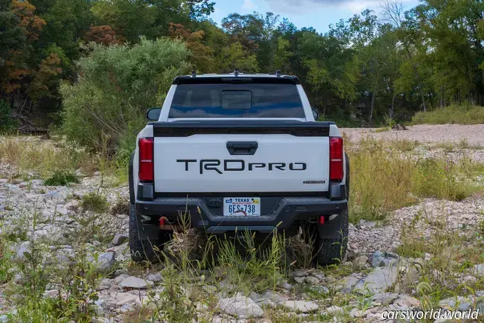 Guidato: La nuova Toyota Tacoma TRD Pro cambia il copione da semplice a super