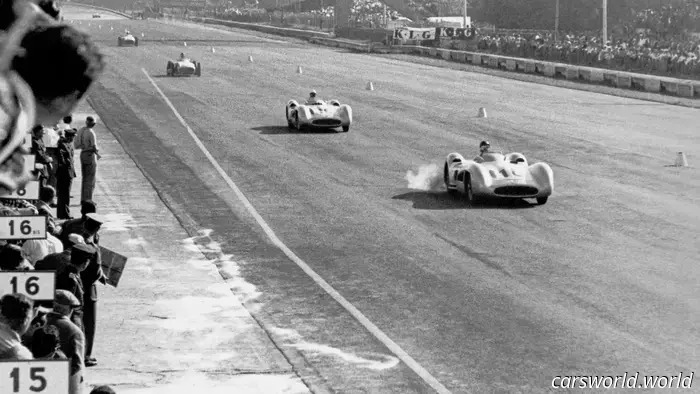 Iconic 1954 Mercedes-Benz W196R Sold for $54 Million, Becoming the Most Expensive Grand Prix Car in the World.