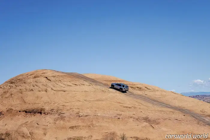 Comparing the Toyota Tacoma, 4Runner, and Land Cruiser in Moab: A Look at Their Performance