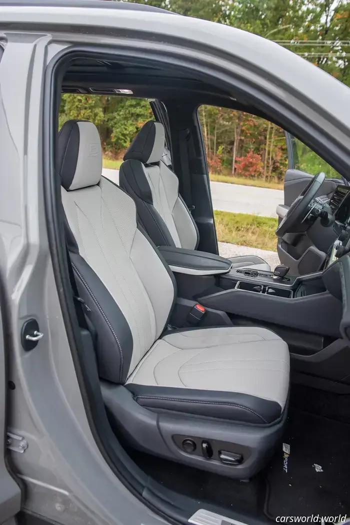 Análisis del Lexus TX 500h 2025: simplemente elige el Grand Highlander.