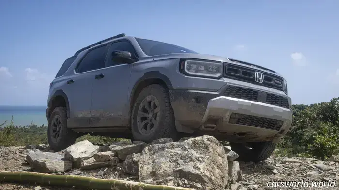 Revisión del Primer Paseo del Honda Passport 2026: La 4Runner para Personas Comunes.