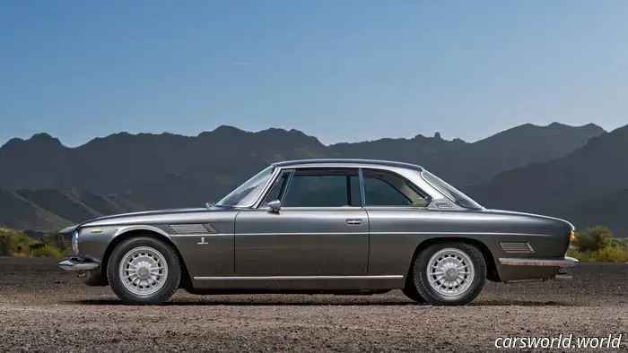 This exceptionally rare Italian muscle car is powered by a V8 from a Pontiac G8.