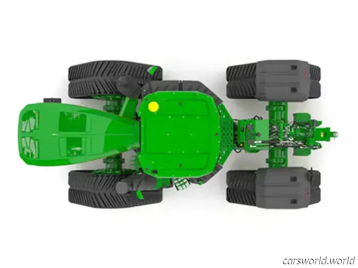 El Tractor John Deere Más Grande Y Potente De La Historia Es Este Gigante De 830 CABALLOS De FUERZA Y 1,2 Millones De Dólares